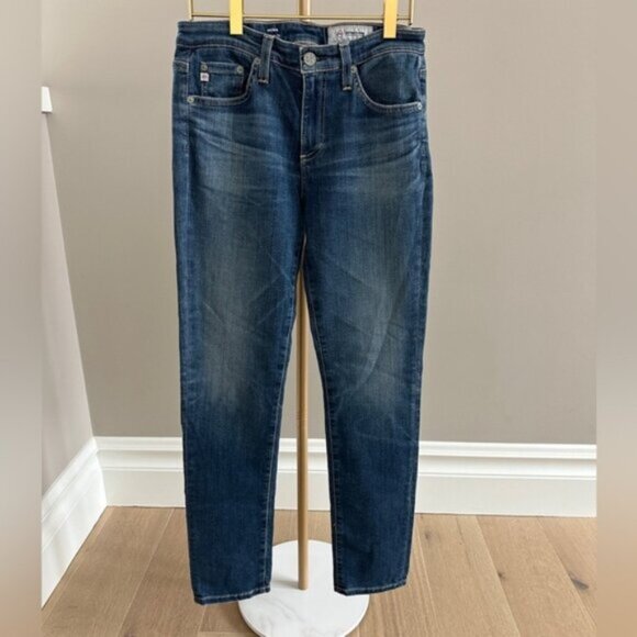 Ag Adriano Goldschmied AG Prima Denim Medium Wash, Cigarette/Skinny Leg - Picture 1 of 10